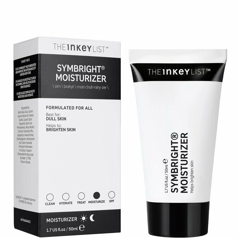 The INKEY List Symbright Moisturiser 50ml