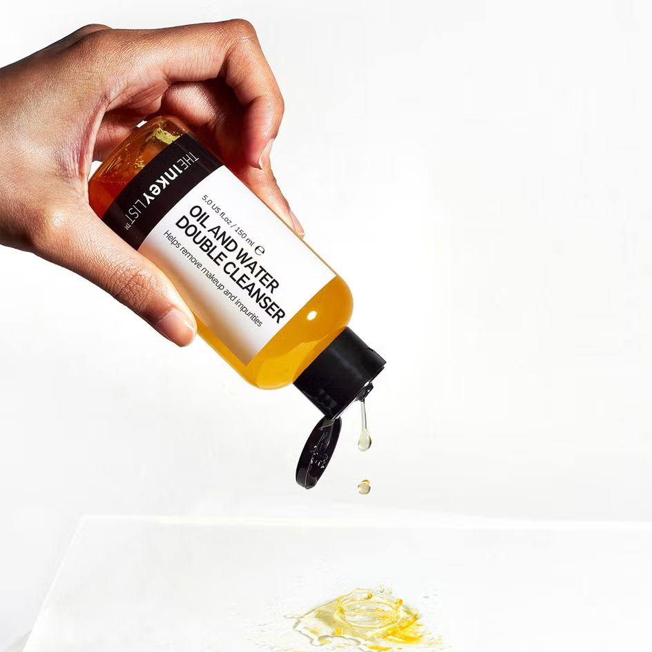 The INKEY List Oil and Water Double Cleanser - Image 2