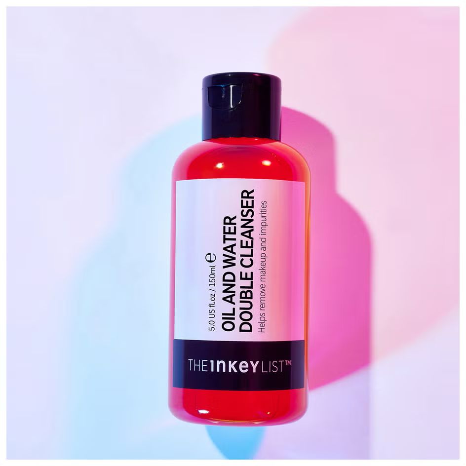 The INKEY List Oil and Water Double Cleanser