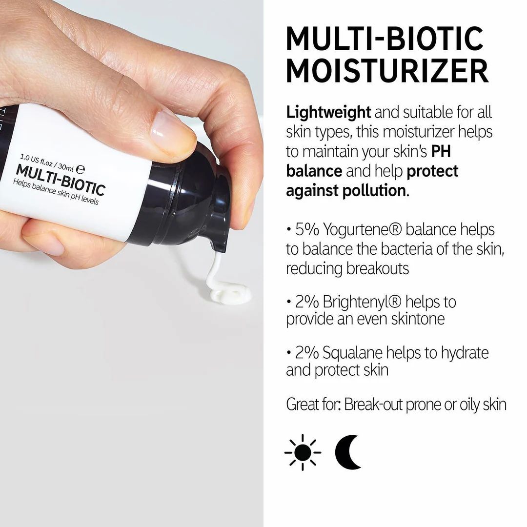 The INKEY List Multi-Biotic Moisturiser - Image 2