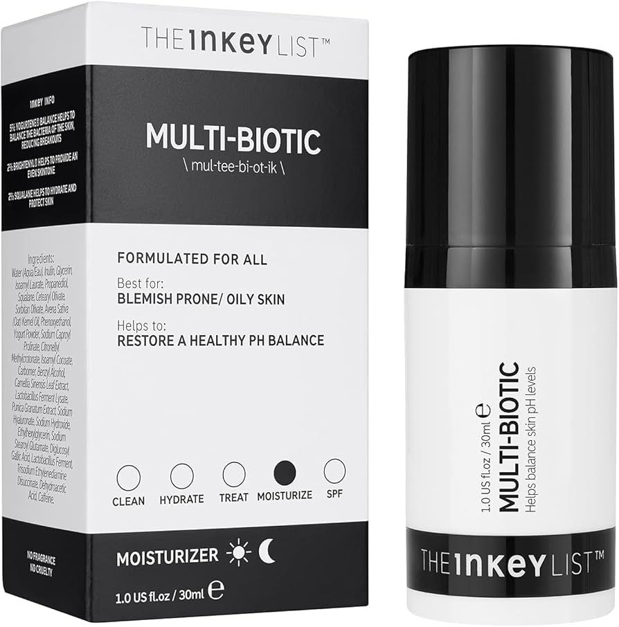 The INKEY List Multi-Biotic Moisturiser
