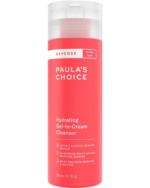 Paula's Choice Hydrating Gel-to-Cream Cleanser