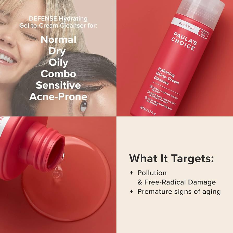 Paula's Choice Hydrating Gel-to-Cream Cleanser - Image 2