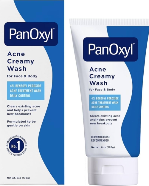 PanOxyl Acne Creamy Wash 4% Benzoyl Peroxide