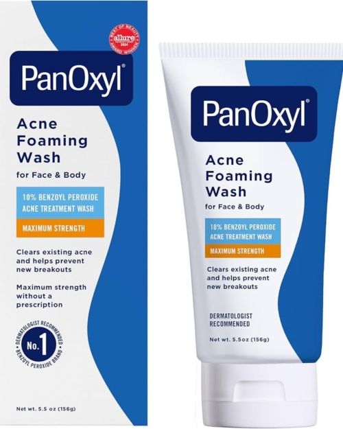 PanOxyl Acne Foaming Wash 10% Benzoyl Oxide