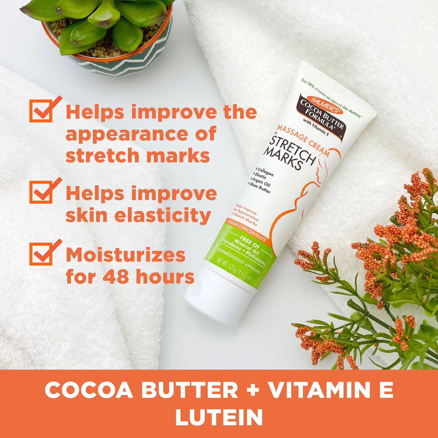 Palmer's Cocoa Butter Massage Cream for Stretch Marks - Image 2