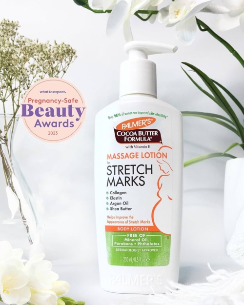 Palmer's Cocoa Butter Massage Lotion for Pregnancy Stretch Marks