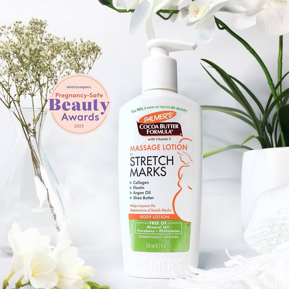 Palmer's Cocoa Butter Massage Lotion for Pregnancy Stretch Marks
