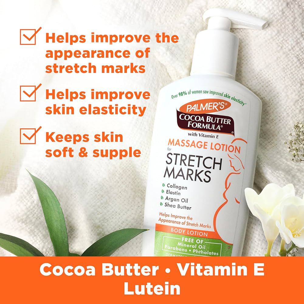 Palmer's Cocoa Butter Massage Lotion for Pregnancy Stretch Marks - Image 2