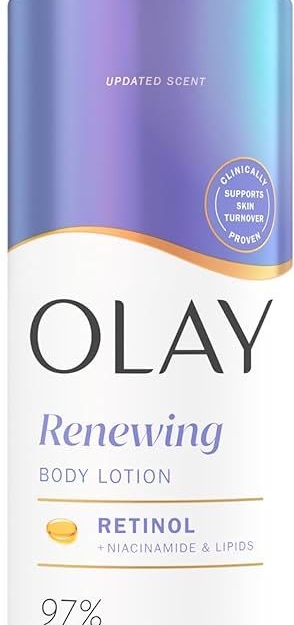 Olay Smoothing Body Lotion with Retinol 24