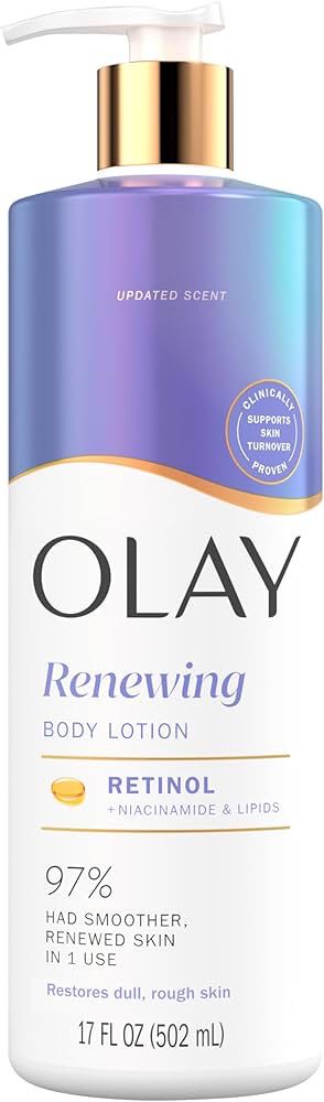 Olay Smoothing Body Lotion with Retinol 24