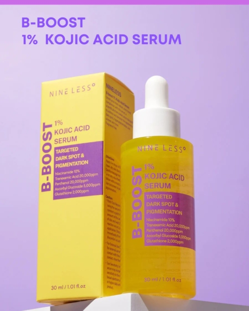NINELESS - B-Boost 1% Kojic Acid Serum