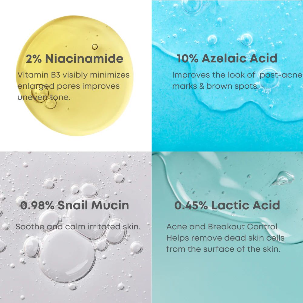 NINELESS - A-Control 10% Azelaic Acid Serum - Image 2