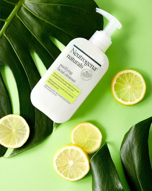 Neutrogena Naturals Fresh Cleansing + Makeup Remover