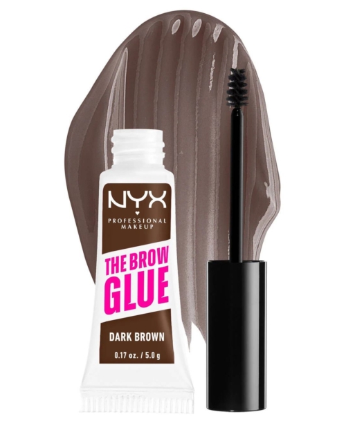 NYX THE BROW GLUE INSTANT BROW STYLER Dark Brown