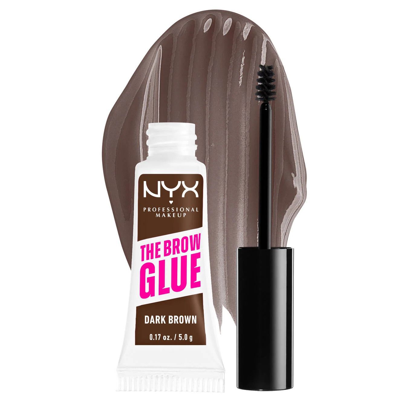NYX THE BROW GLUE INSTANT BROW STYLER Dark Brown