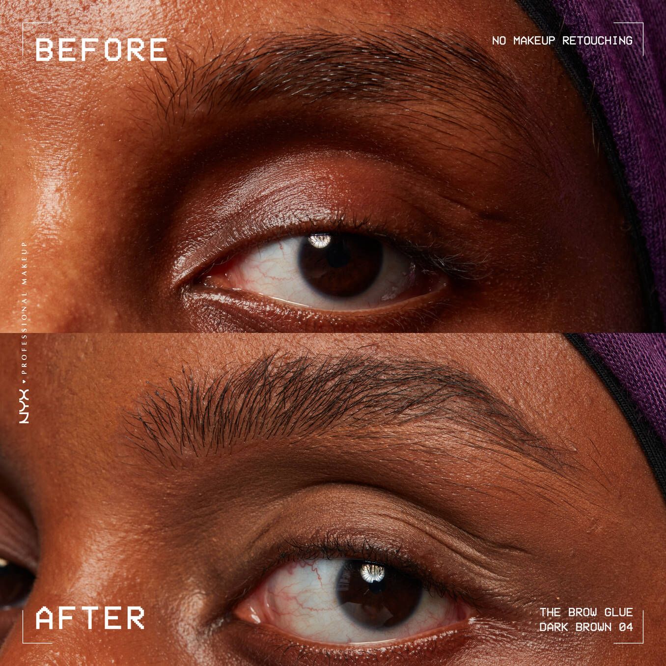 NYX THE BROW GLUE INSTANT BROW STYLER TRANSPARENT - Image 2