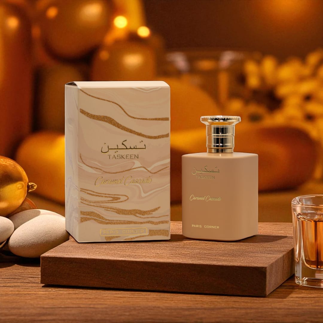 PARIS CORNER TASKEEN CARAMEL CASCADE