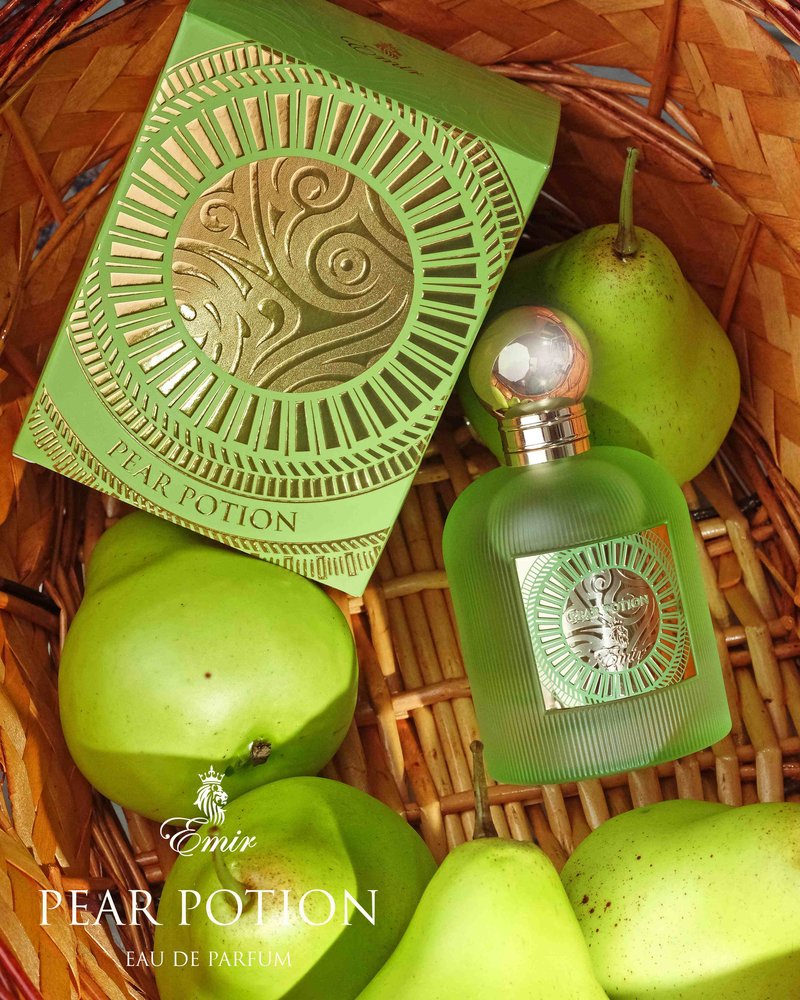 PARIS CORNER PEAR POTION Emir