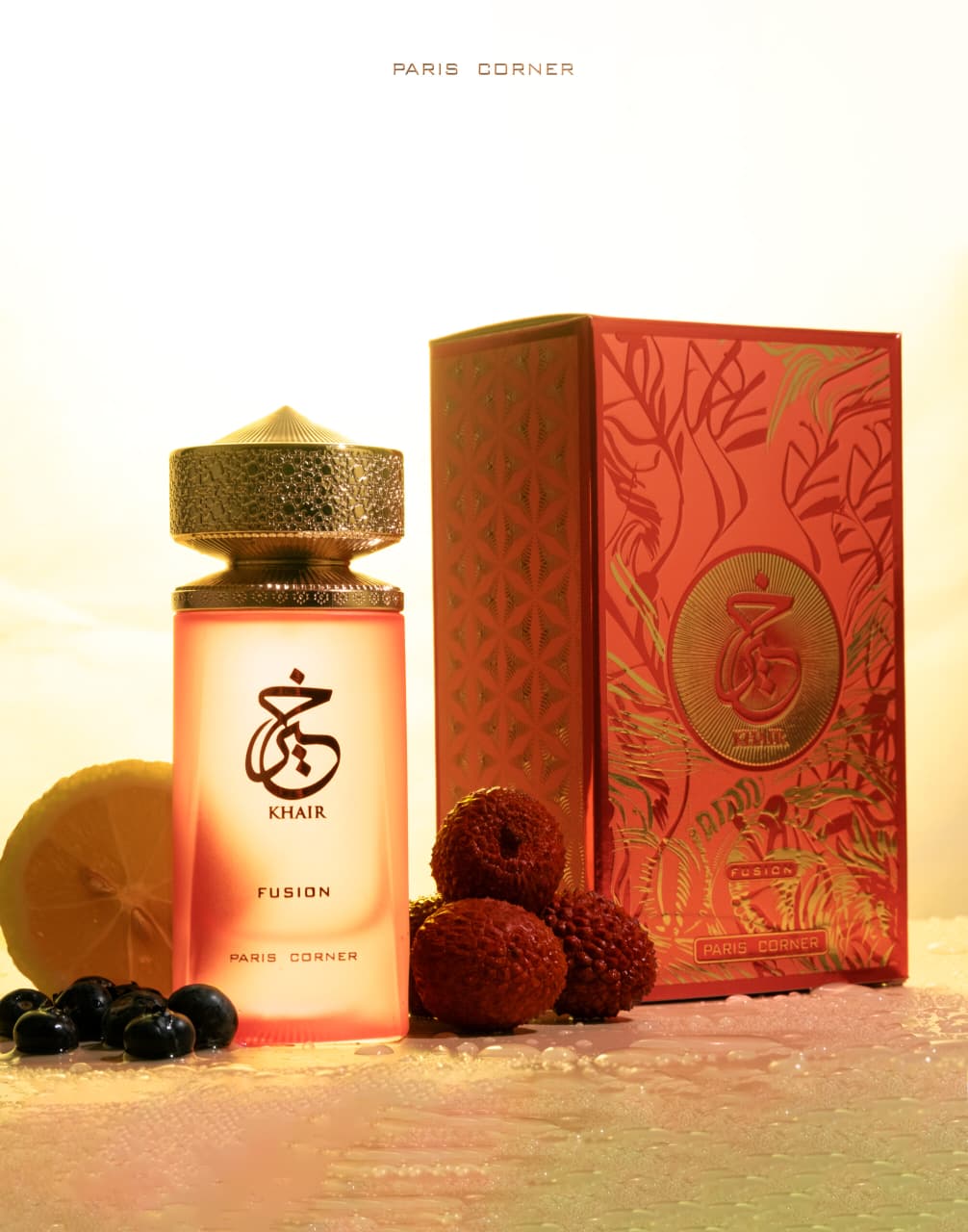 PARIS CORNER KHAIR FUSION