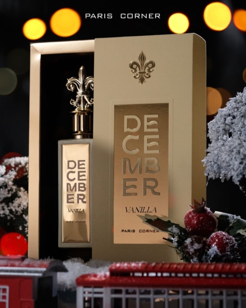 PARIS CORNER DECEMBER VANILLA