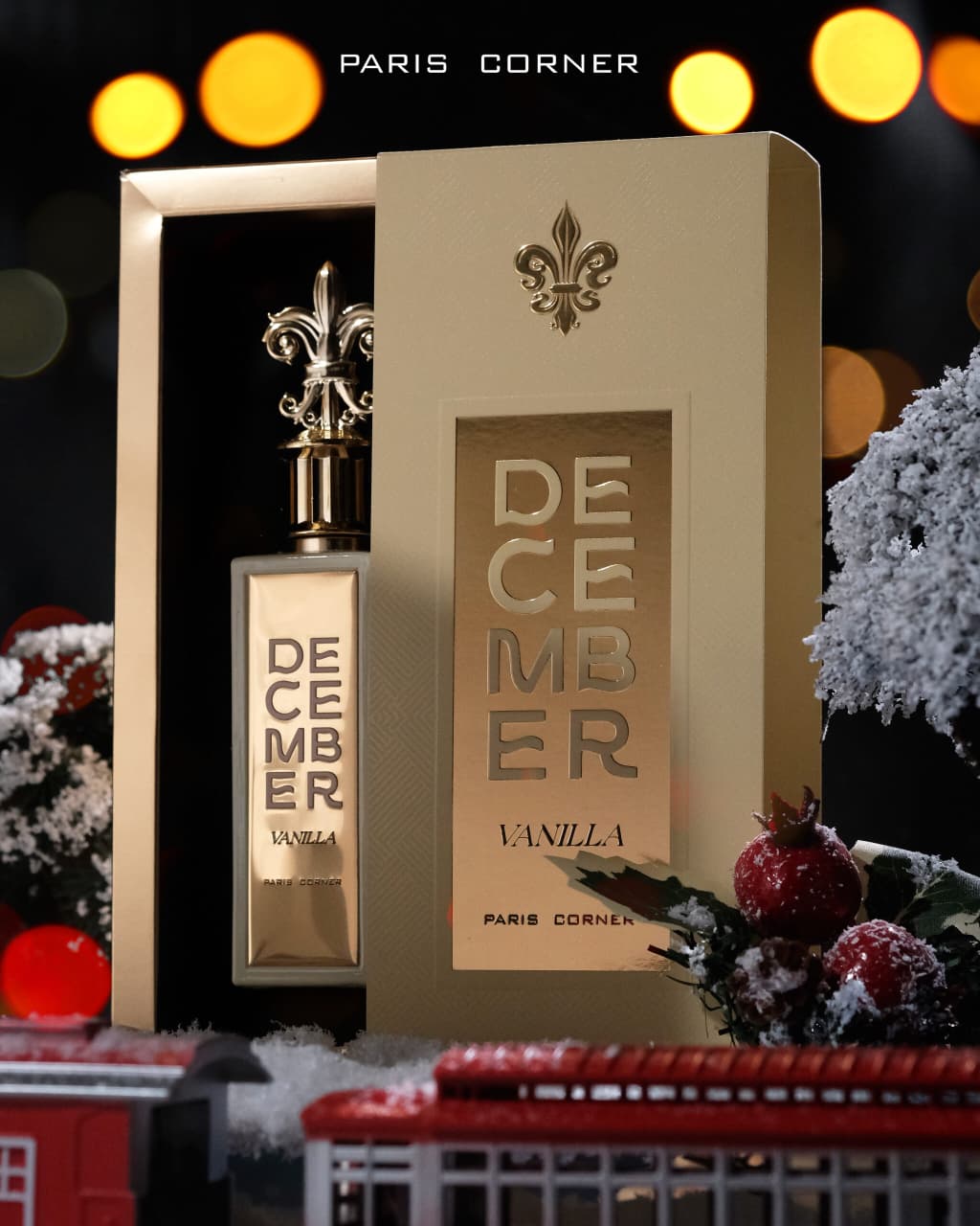 PARIS CORNER DECEMBER VANILLA