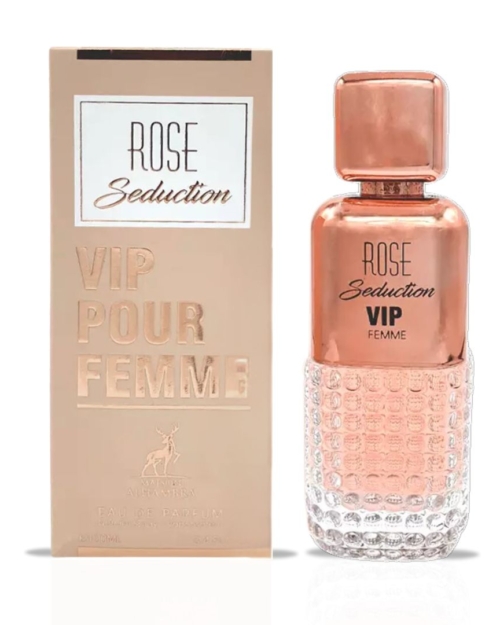 Rose Seduction VIP Pour Femme by Maison Alhambra