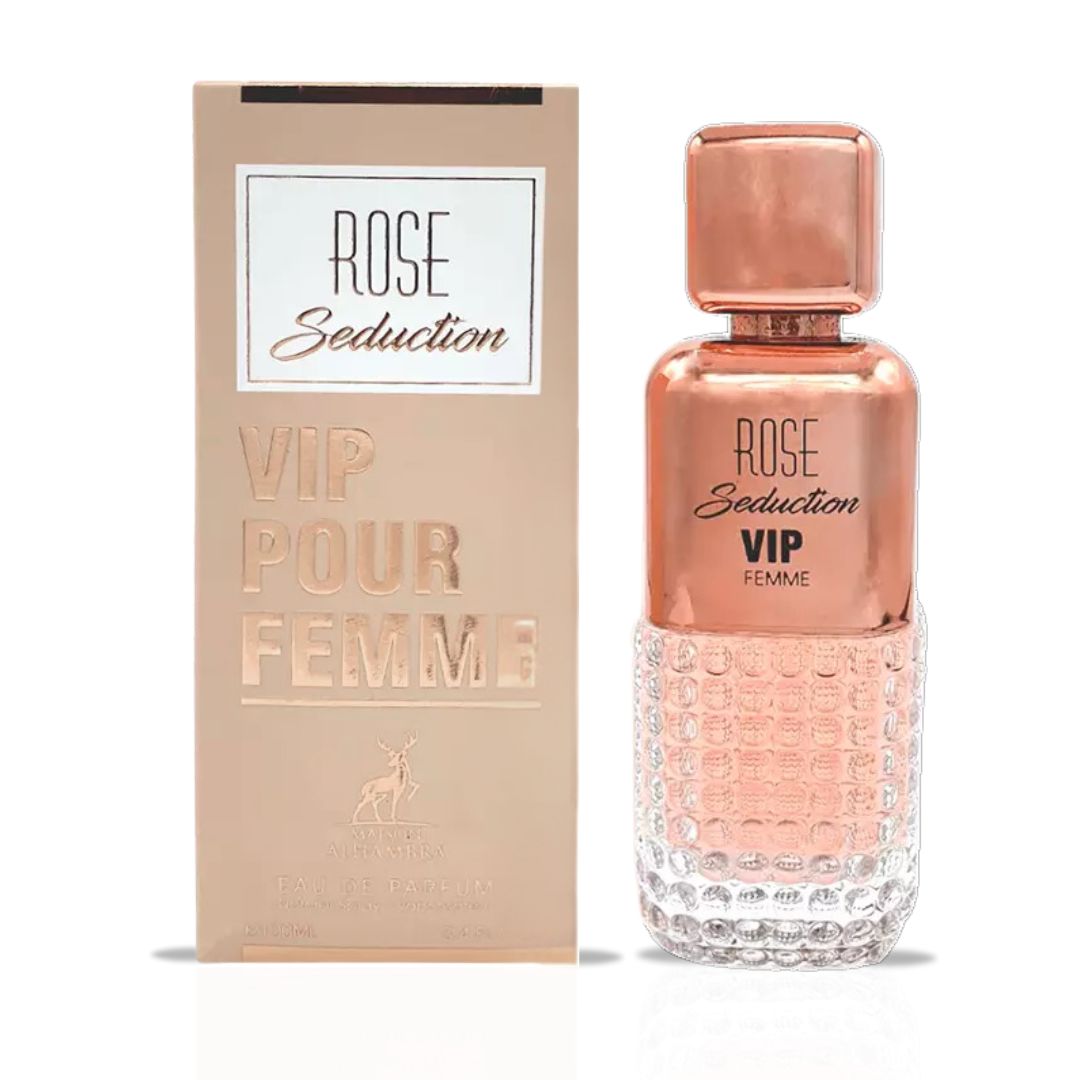 Rose Seduction VIP Pour Femme by Maison Alhambra
