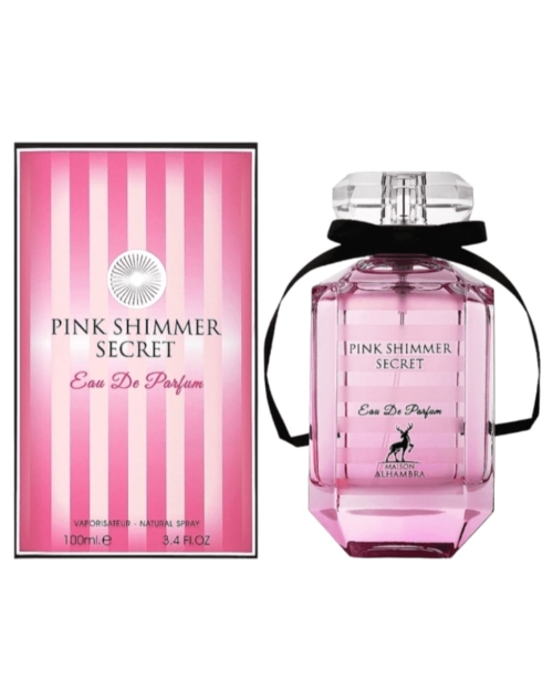 Maison Alhambra Pink Shimmer Secret
