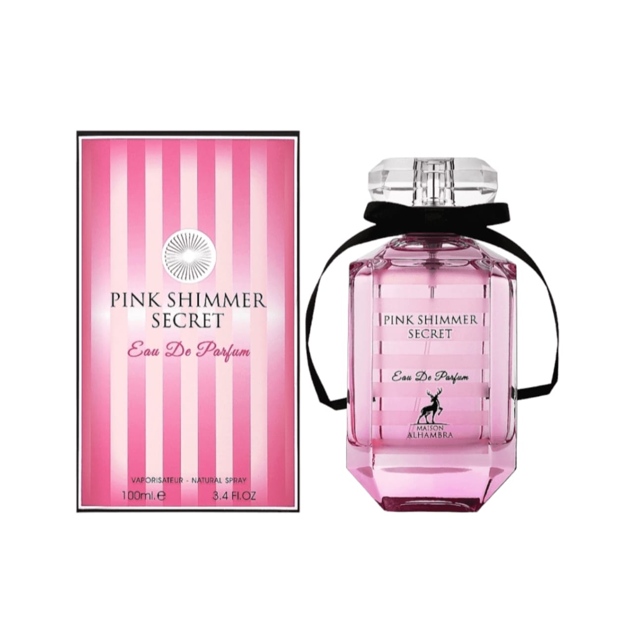 Maison Alhambra Pink Shimmer Secret