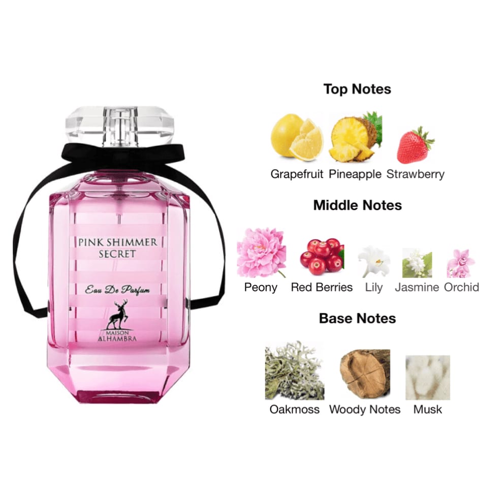 Maison Alhambra Pink Shimmer Secret - Image 2