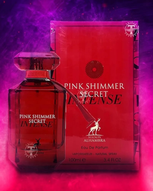 Maison Alhambra Pink Shimmer Secret Intense