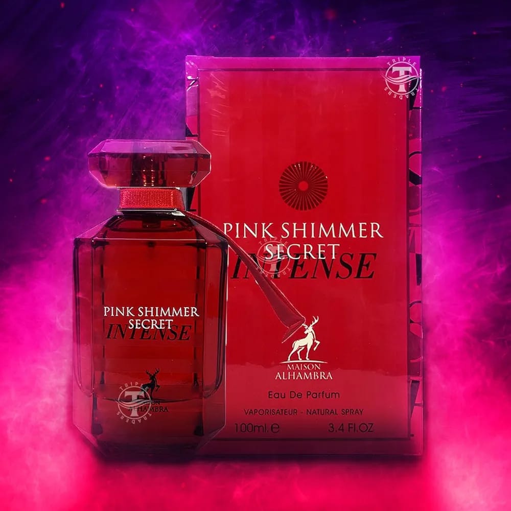 Maison Alhambra Pink Shimmer Secret Intense