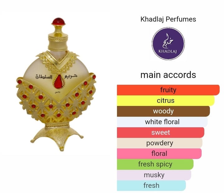 Hareem Al Sultan by Khadlaj Perfumes - Image 2
