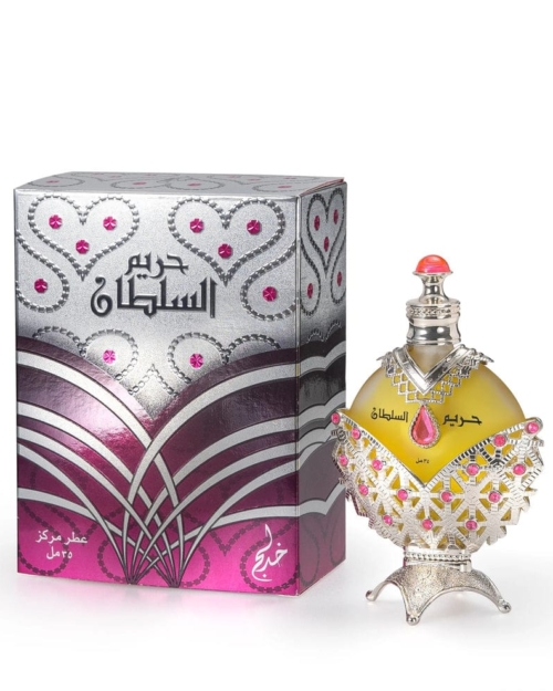 Hareem Al Sultan Silver Perfume Oil by Khadlaj