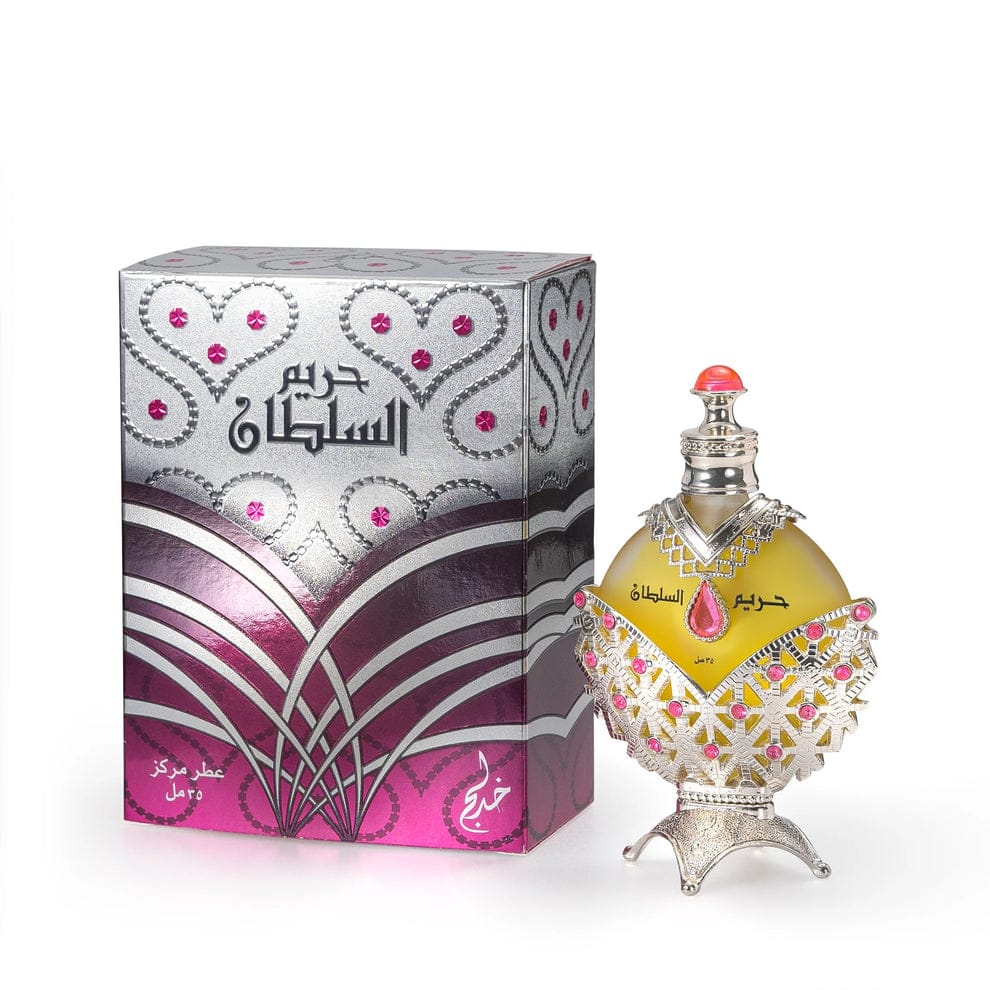 Hareem Al Sultan Silver Perfume Oil by Khadlaj