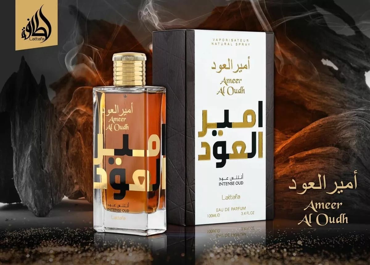 Lattafa Ameer Al Oudh Intense Oud