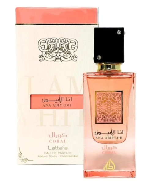 Lattafa Perfumes Ana Abiyedh Coral