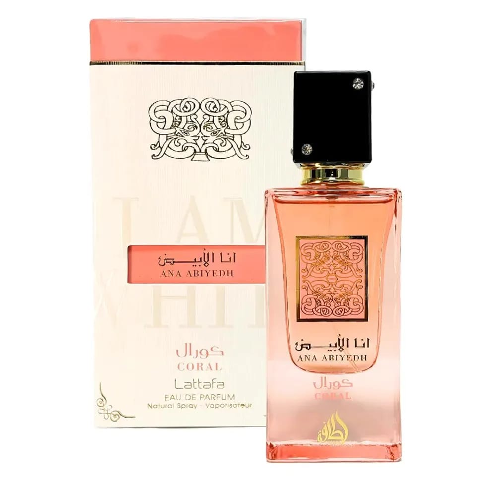 Lattafa Perfumes Ana Abiyedh Coral