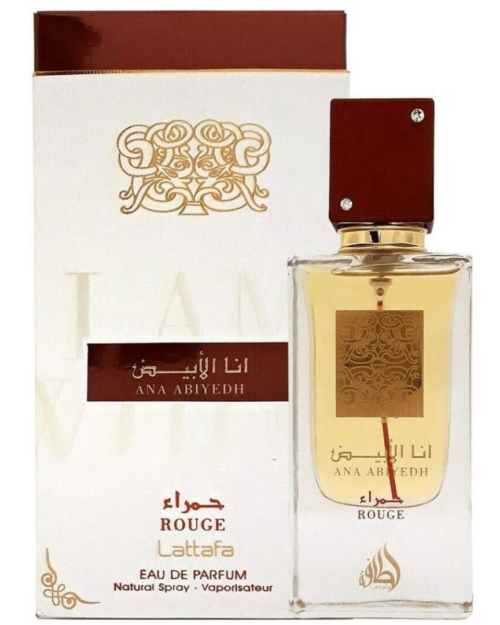 Lattafa Perfumes Ana Abiyedh Rouge