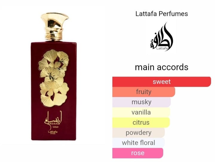 Lattafa Perfumes Ansaam Gold - Image 2