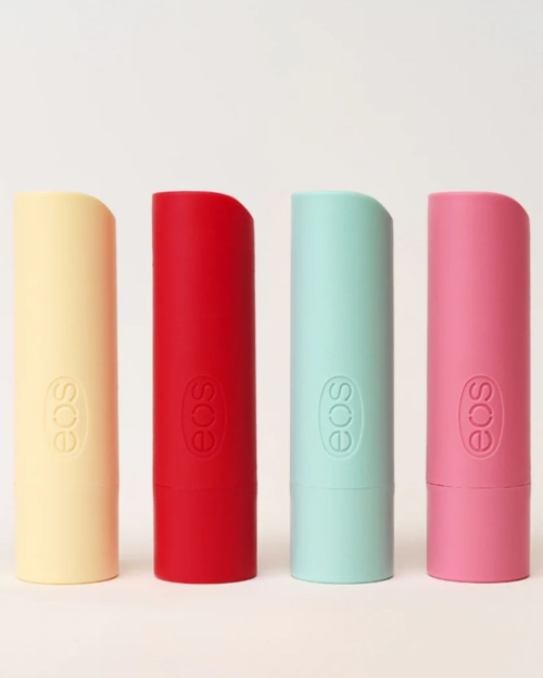 EOS Holiday Pack 100% Natural & Organic Lip Balm Variety Pack
