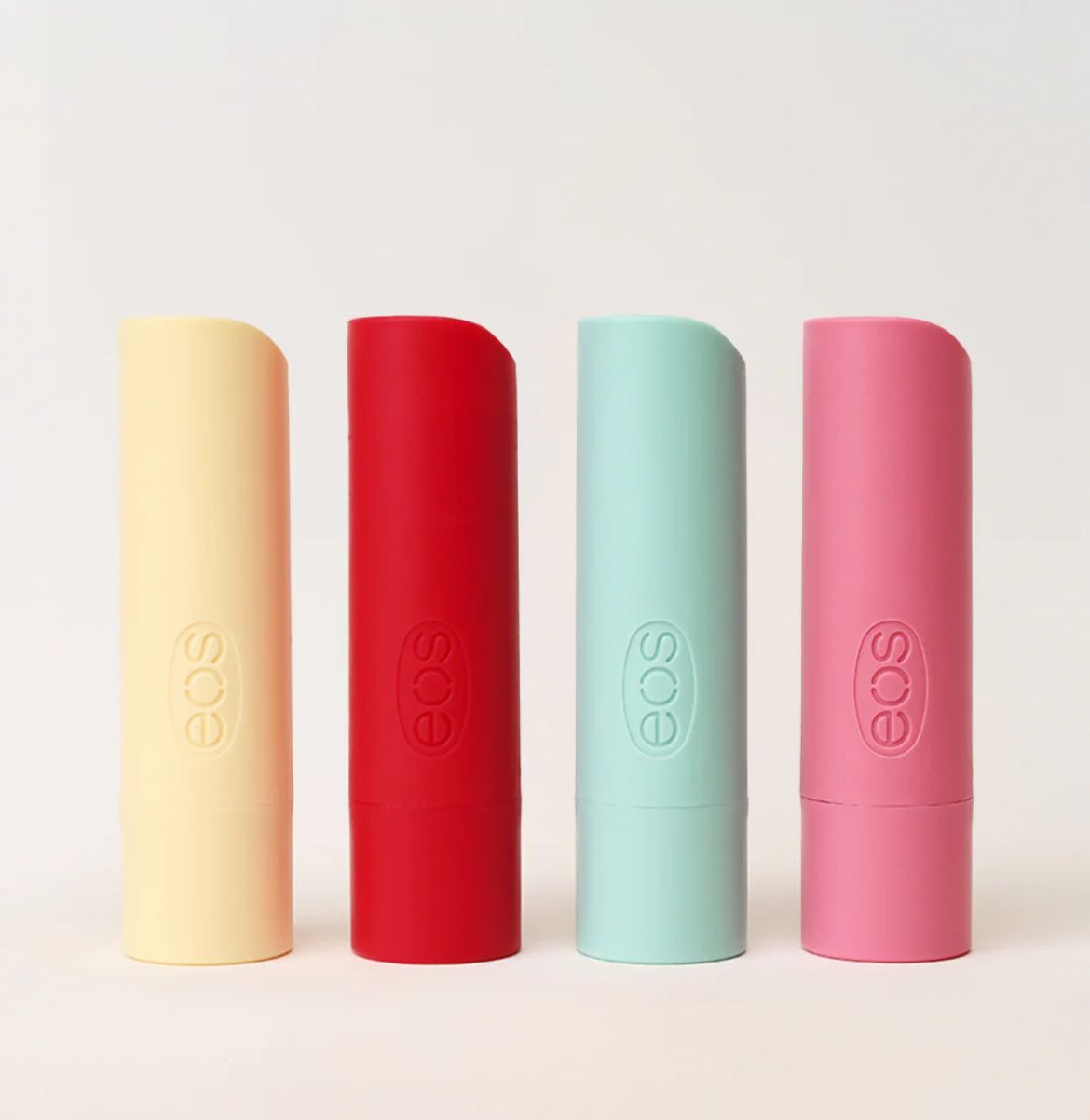 EOS Holiday Pack 100% Natural & Organic Lip Balm Variety Pack