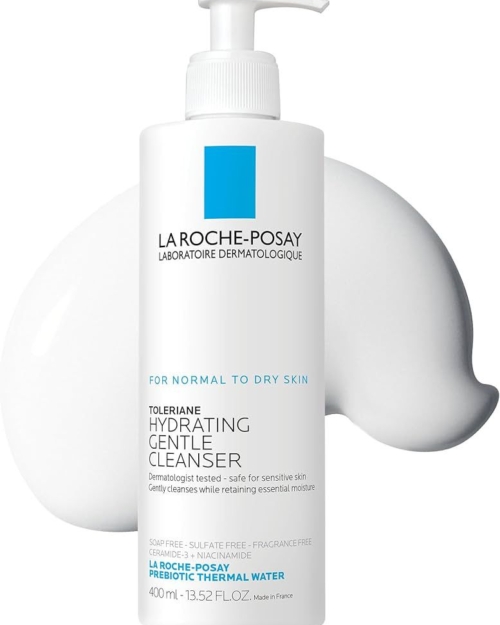 La Roche Posay Toleriane Hydrating Gentle Facial Cleanser