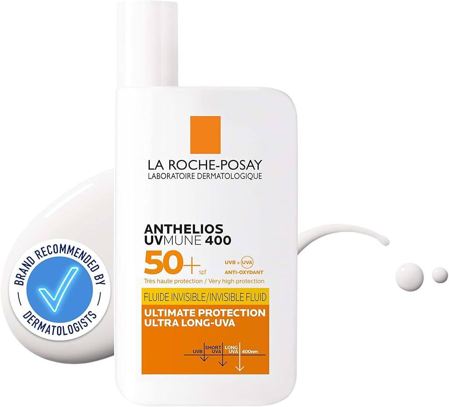 La Roche-Posay Anthelios UVMUNE 400 Invisible Fluid SPF50 50ML
