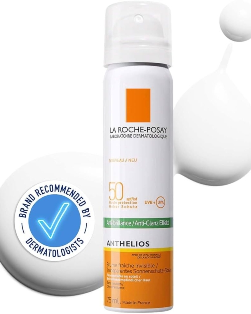 La Roche-Posay Anthelios (anti-shine )Mist Spray Sunscreen SPF50 75ML