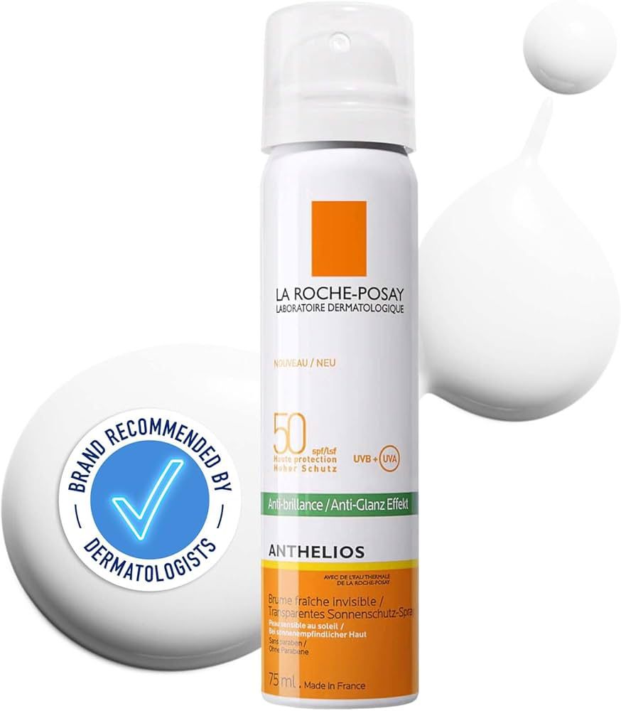 La Roche-Posay Anthelios (anti-shine )Mist Spray Sunscreen SPF50 75ML