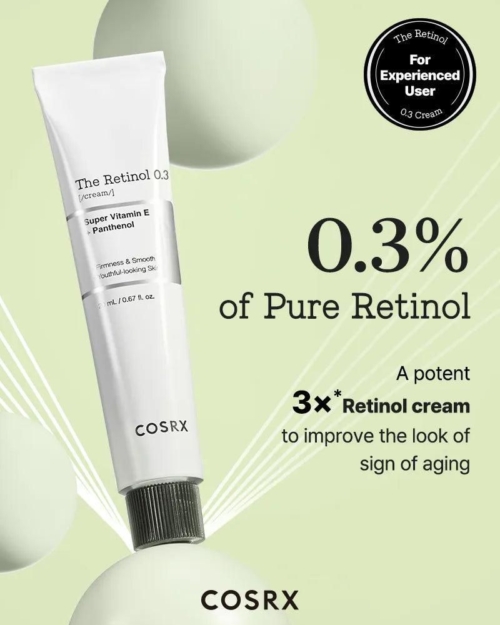 Cosrx The Retinol 0.3 Cream