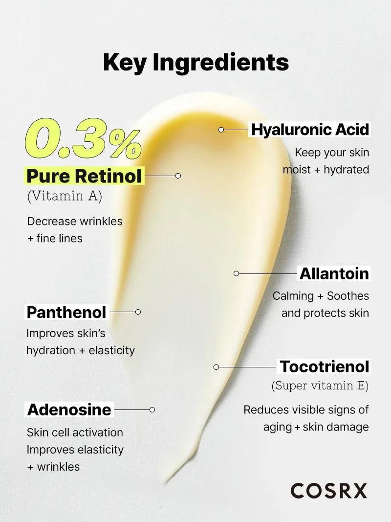 Cosrx The Retinol 0.3 Cream - Image 2