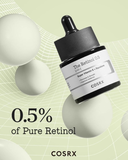 Cosrx The Retinol 0.5 Oil